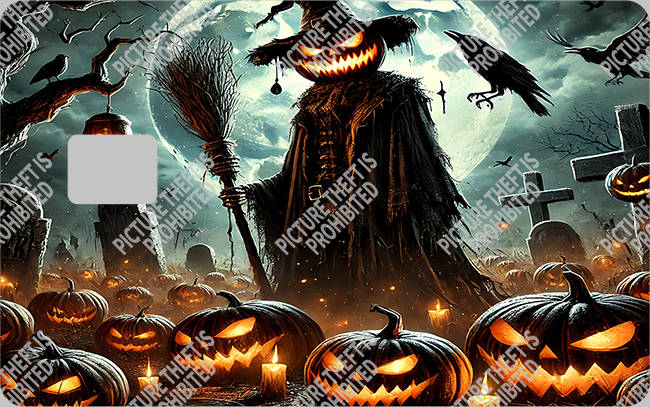 Bank  Card Sticker-BC-1786